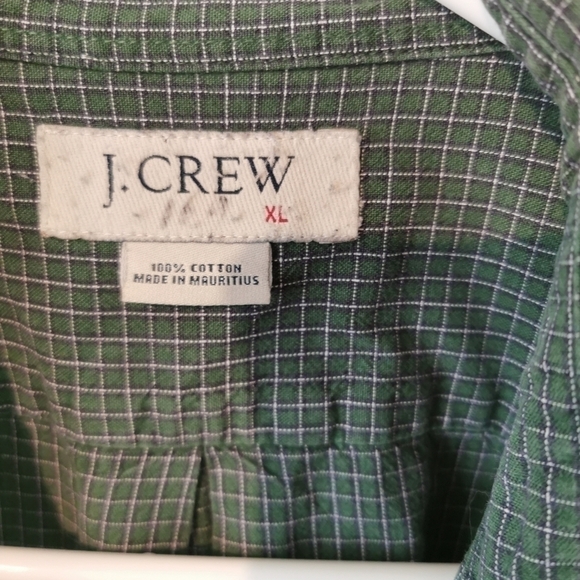 J.CREW XL Cotton Button-Up Shirt - Picture 2 of 5